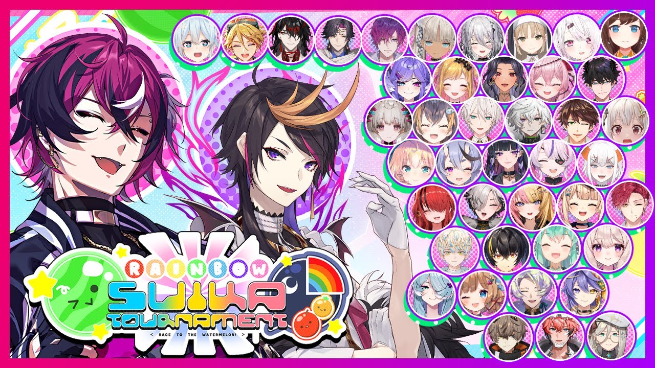 [#NIJISuika2023] にじさんじ  SUIKA GAME Tournament [DAY 1] [スイカゲーム] 【NIJISANJI EN | Doppio Dropscythe】