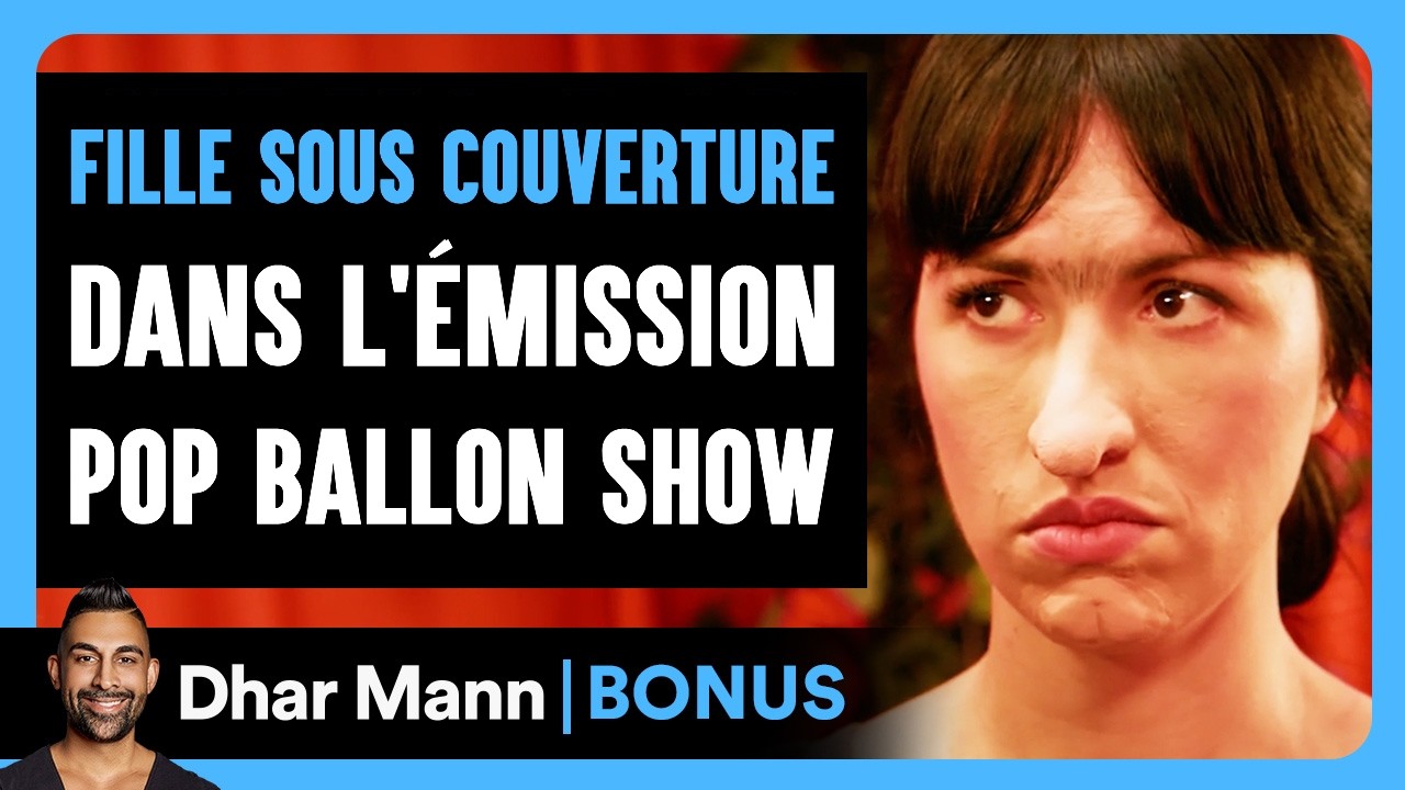 UNE FILLE SOUS COUVERTURE Dans L'émission Pop Ballon Show | Dhar Mann Studios
