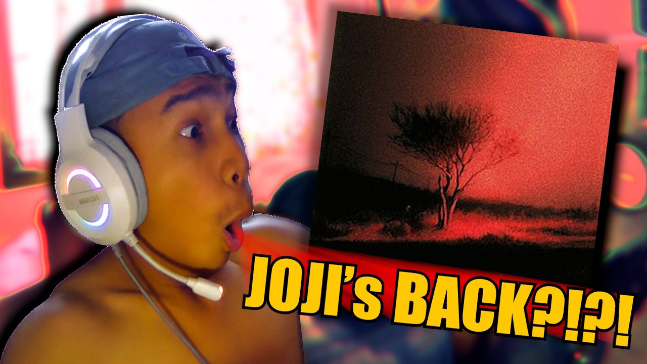 JOJI's BEST ALBUM?!?! | PISS IN THE WIND ALBUM REACTION