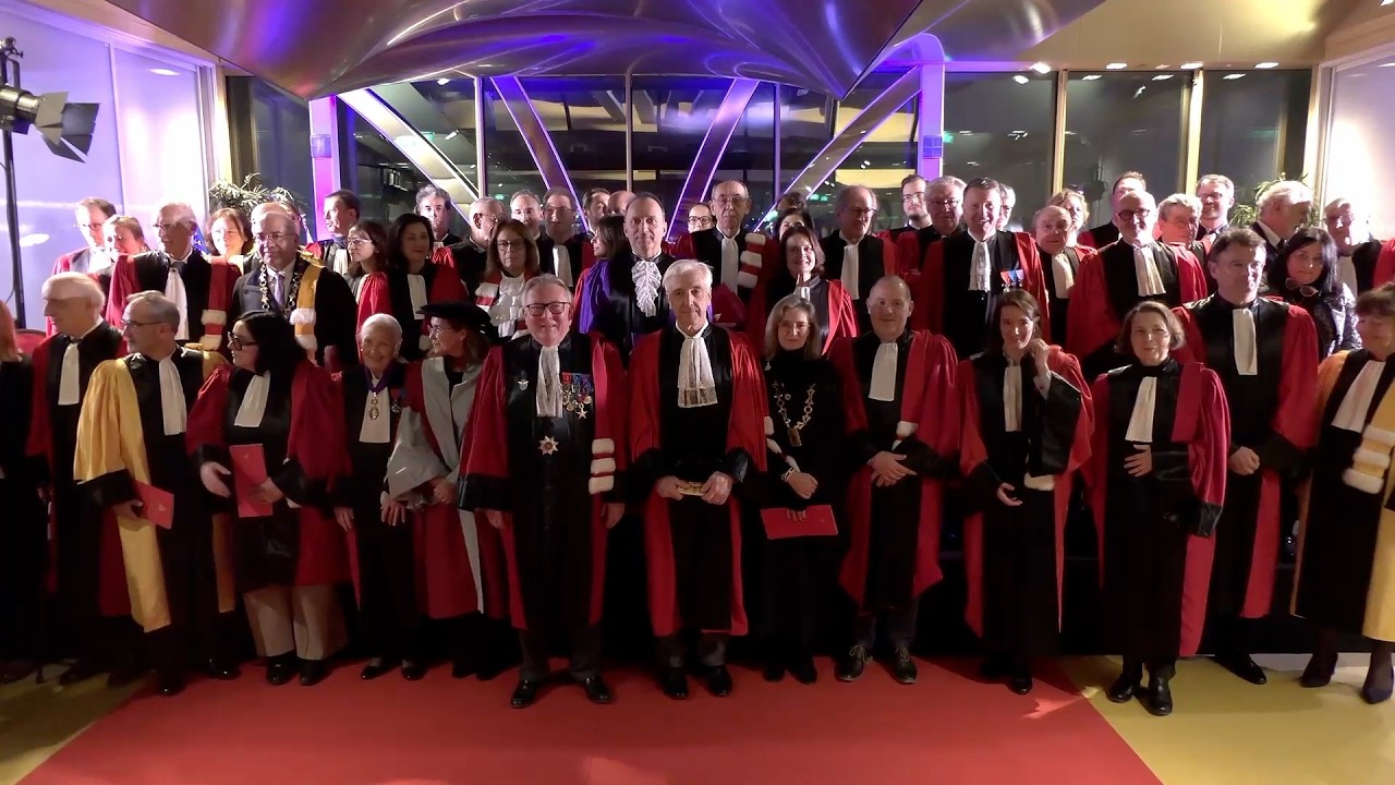 Doctorat Honoris Causa 2025 – 7 personnalités d’exception distinguées