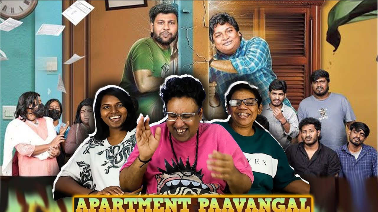 Apartment Paavangal Reaction 😂 | Ramstk Family