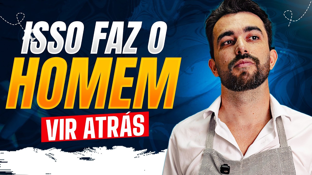 ⁠3 ATITUDES QUE FAZEM O HOMEM SE APAIXONAR MAIS RÁPIDO