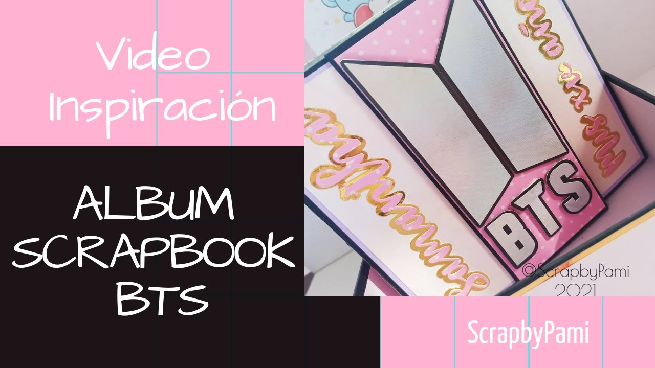 BTS: Album de Scrapbook