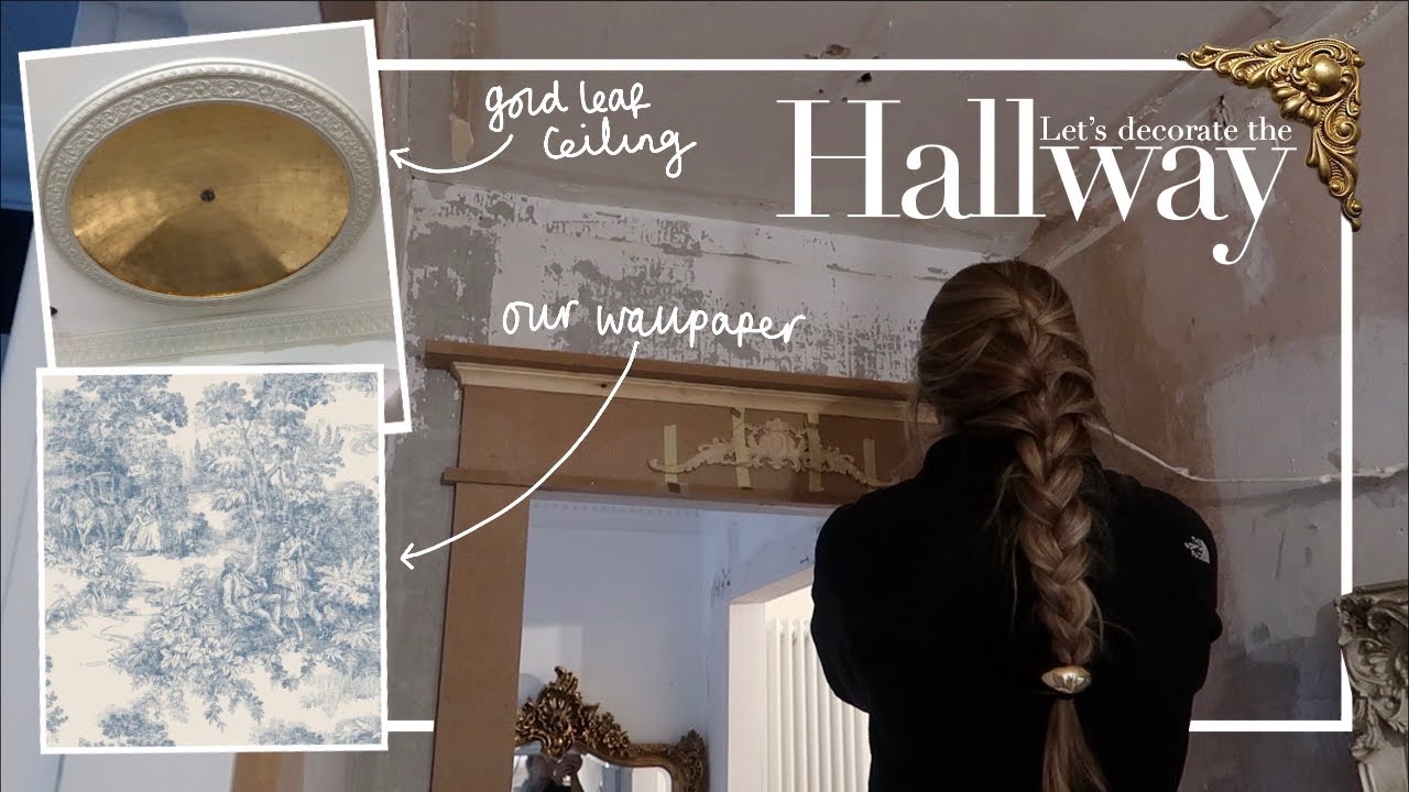 Starting the HALLWAY RENOVATION + DIY Shoe Shelves | Renovation Vlog 1