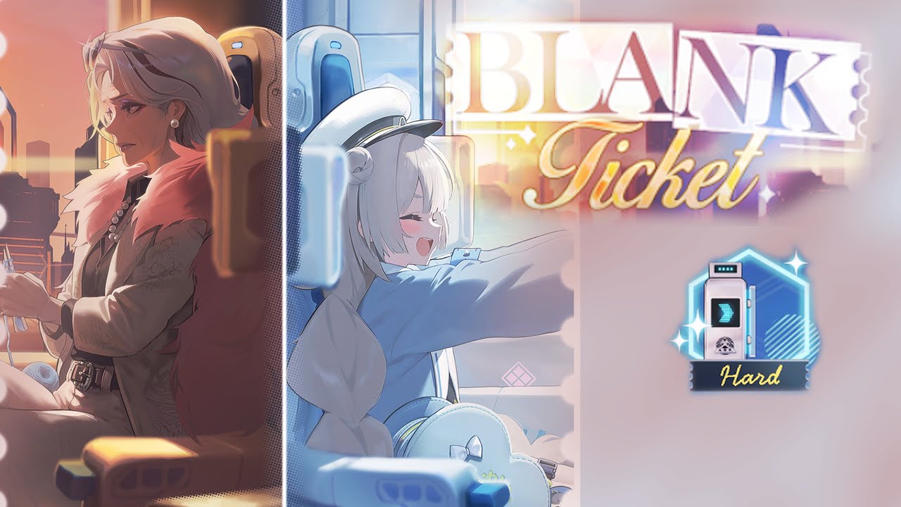 #NIKKE BLANK TICKET Hard 【ネタバレ注意】