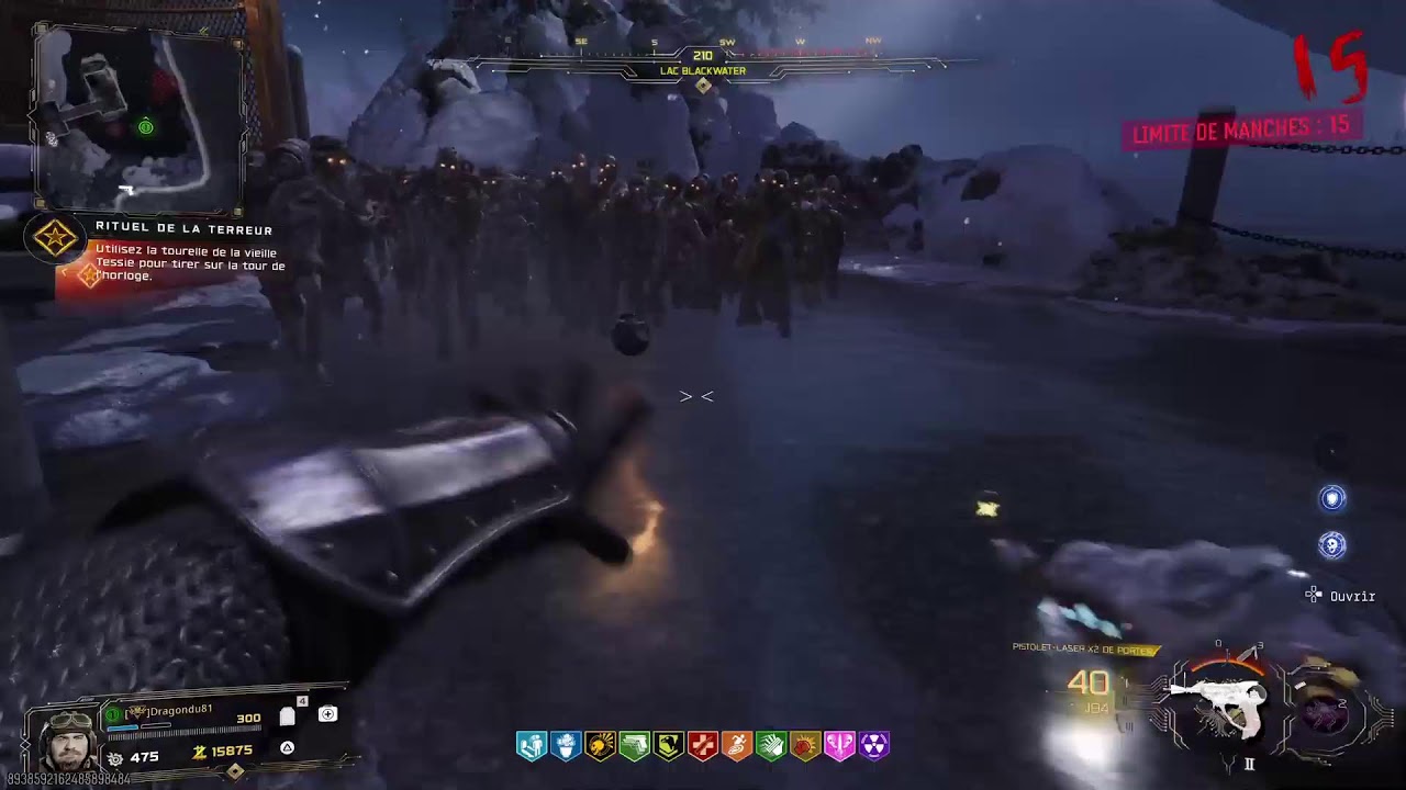 Defi de de la semaine 5 de BO7