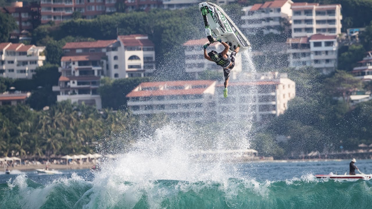Monster Energy Freeride Series-  Jet Ski