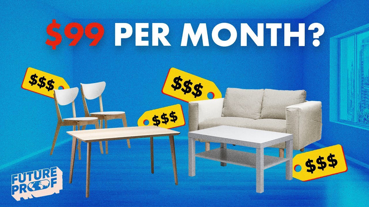 How IKEA Plans To Rent Furniture