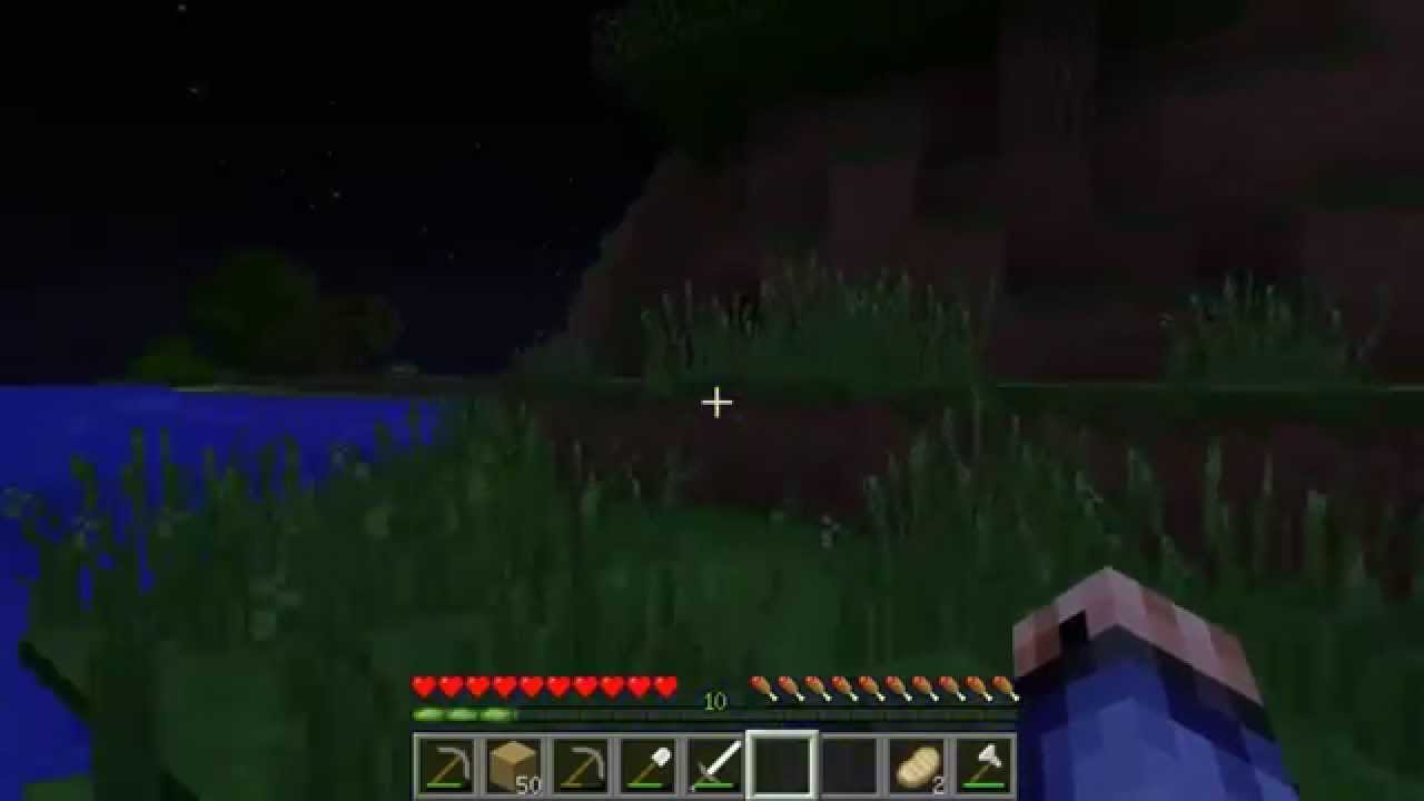 Играем в Minecraft 1.7.9  c Morph'am на нашем сервере серия #2