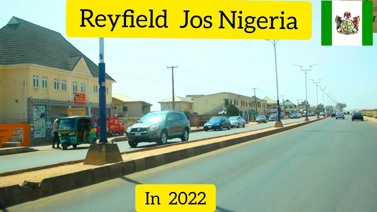 This is what REYFIELD JOS NIGERIA looks like|The most expensive, SECURED and PEACEFUL place to live🏠