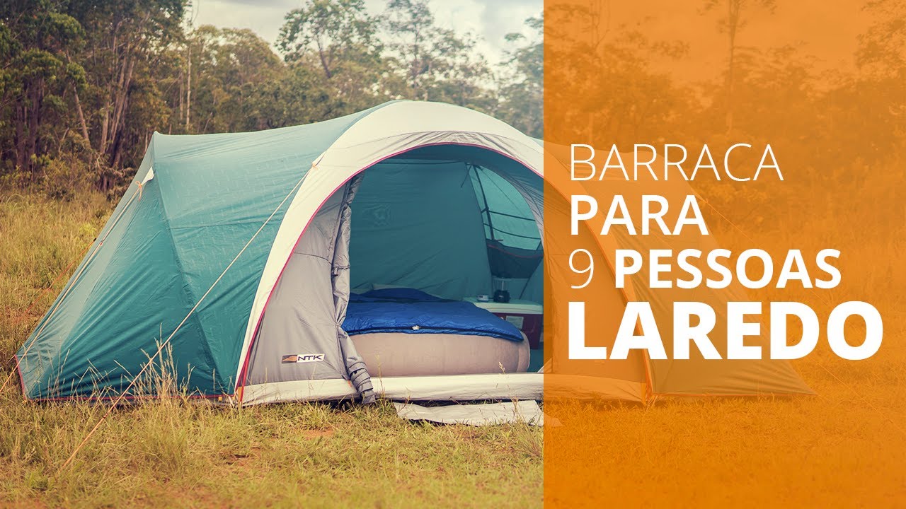 Como montar a barraca Laredo da Nautika?