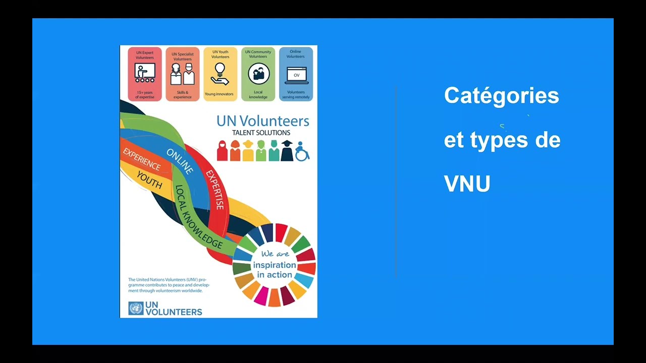 Webinaire : Comment devenir Volontaire des Nations Unies (VNU)