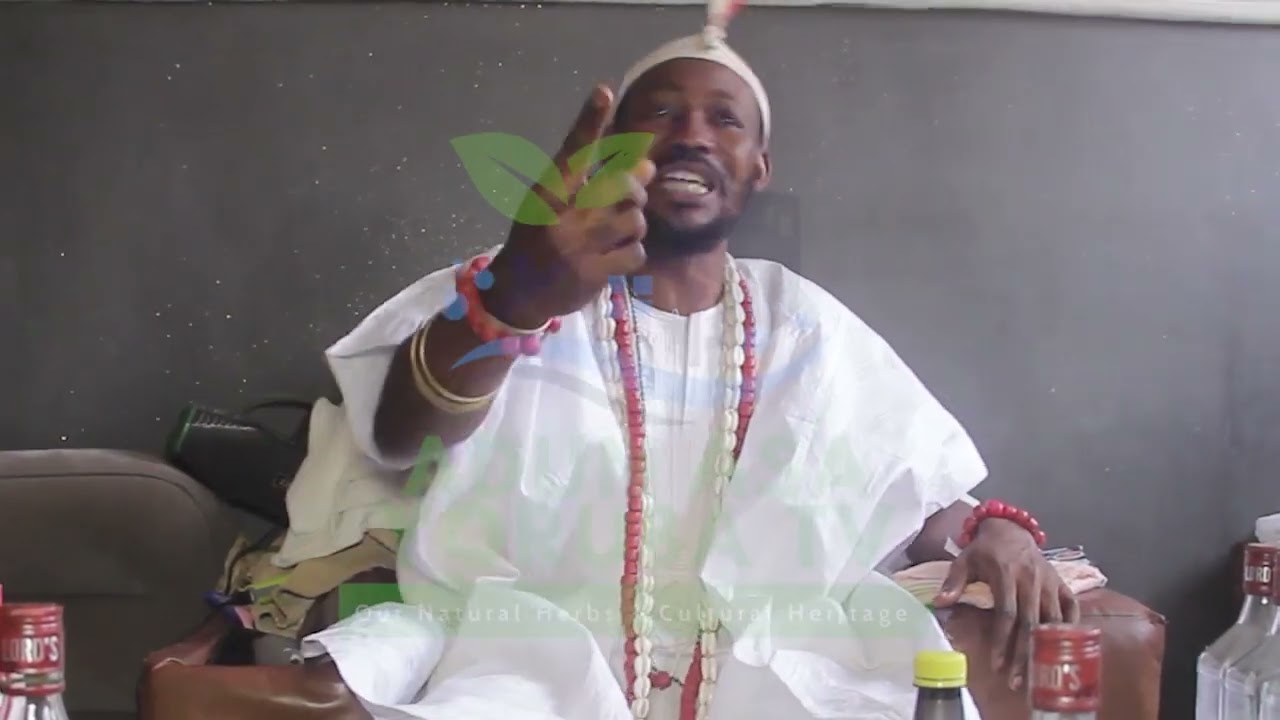 interview with balogun isenbaye Baba Olosanyin