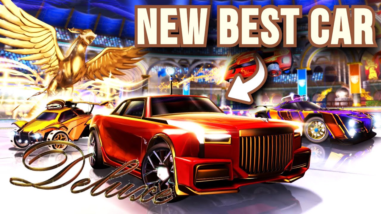 The Maestro car in Rocket League is so good!
