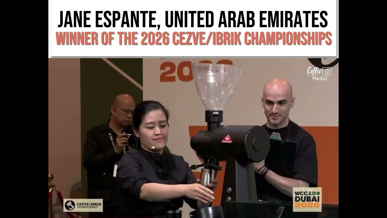Jane Espante, United Arab Emirates | Winner of the 2026 Cezve/Ibrik Championships