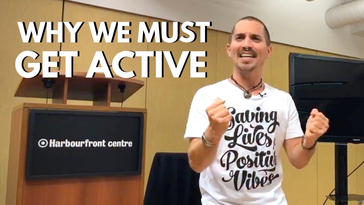 Becoming A Full Time Activist | Toronto Veg Fest 2018 Speech