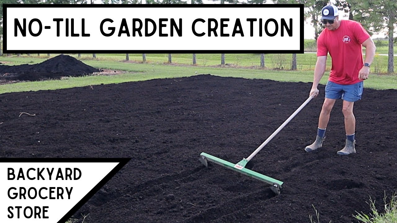 How to Make a No-Till Garden with Compost!
