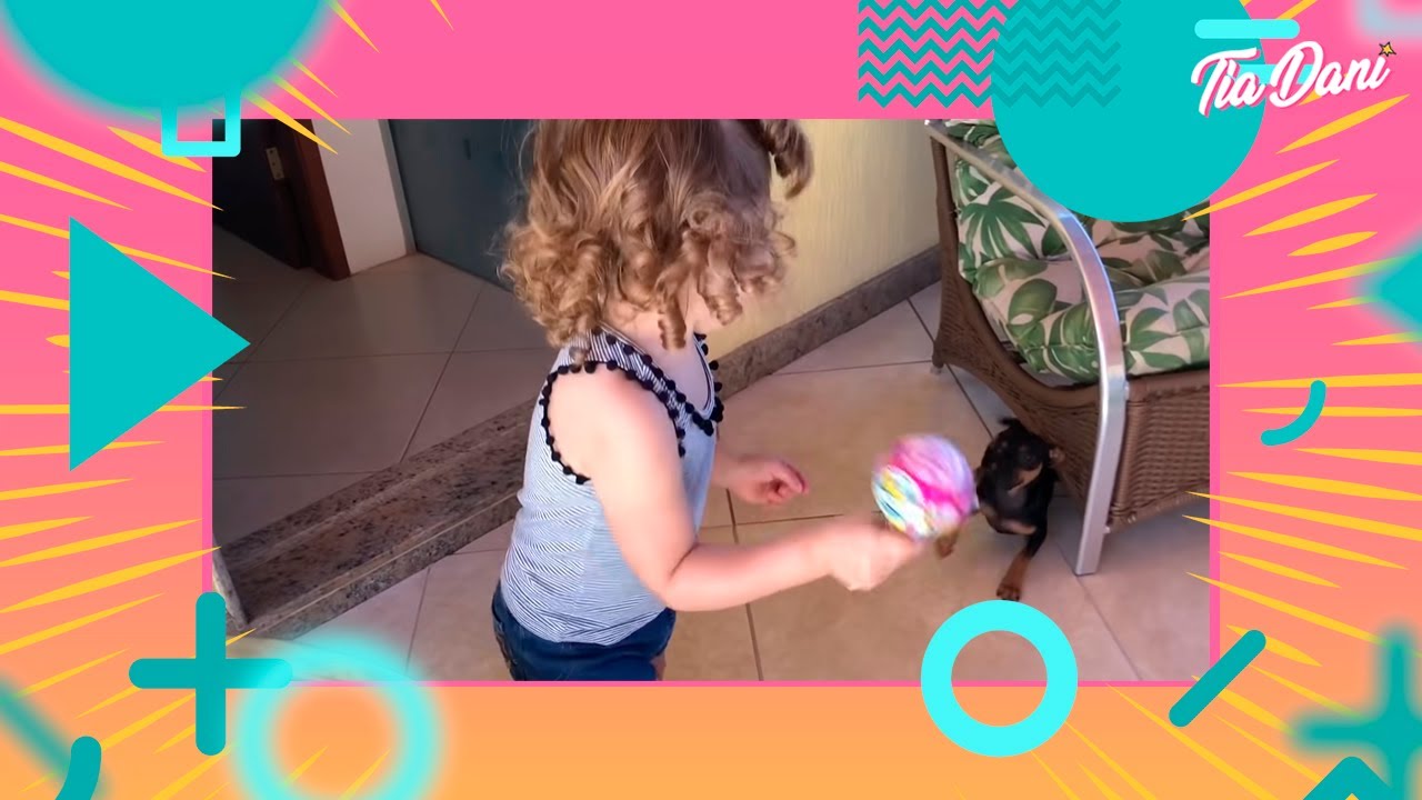 A Naná pegou meu PikimiPops
