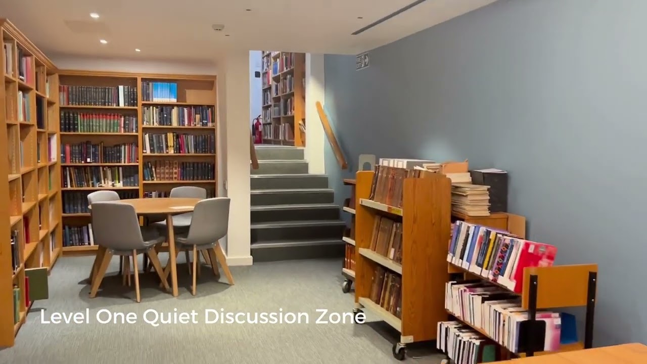 Oriel College Library Tour