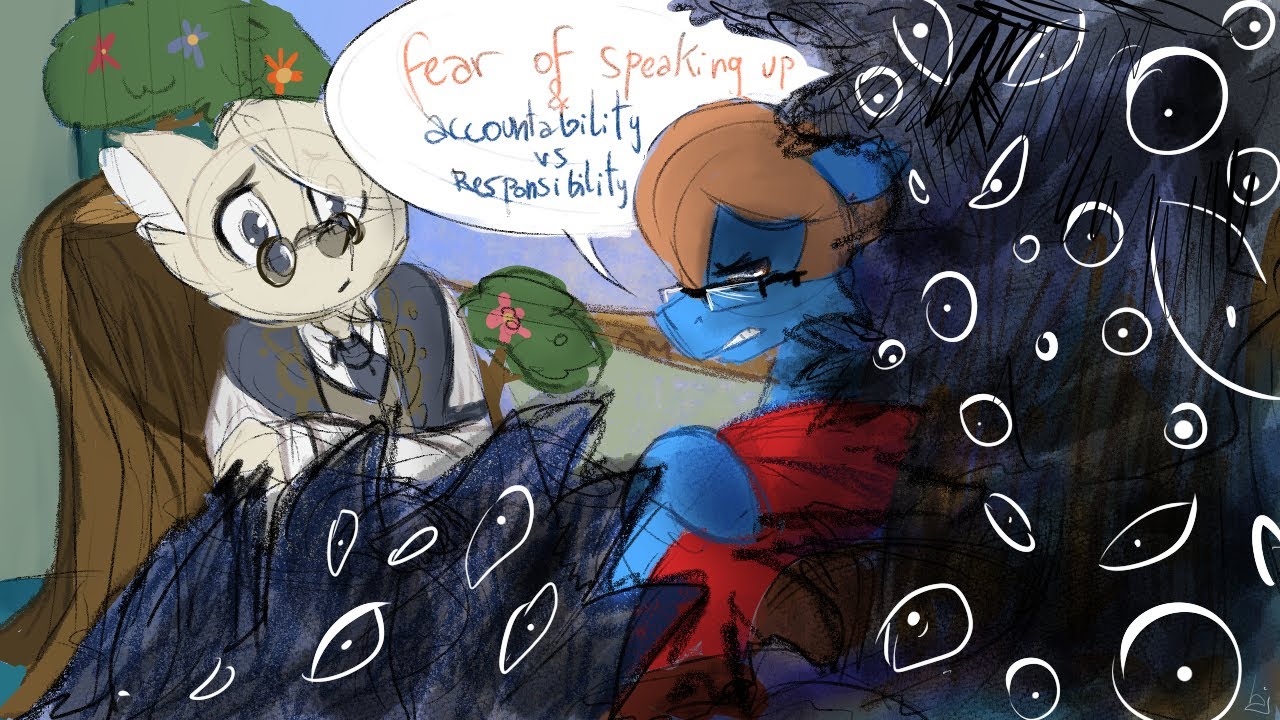AMWDW Thespio and "Fear of Speaking Up - Accountability vs. Responsibility"