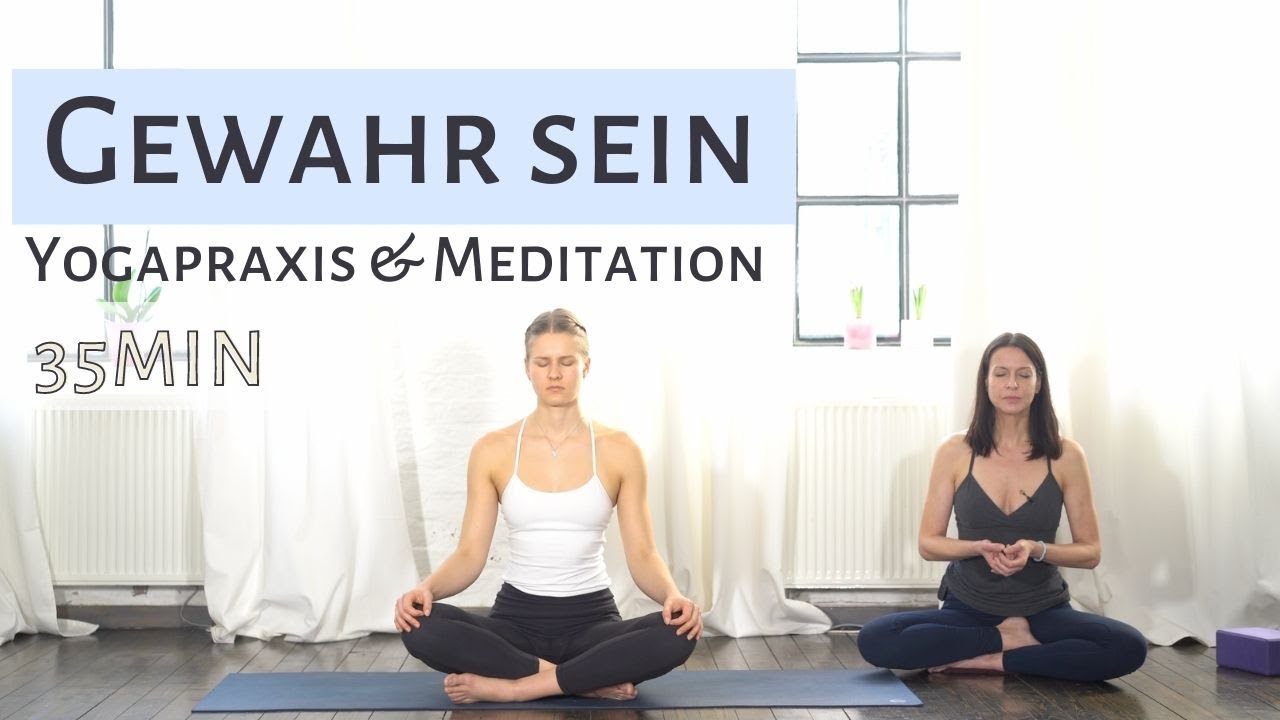 GEWAHR SEIN I Anusara®Yoga Praxis und Meditation  I  mit Veronika Freitag
