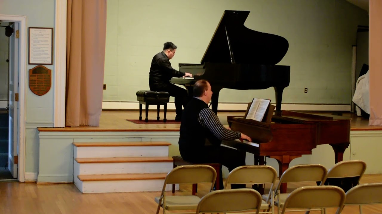 9th Grader Hiroki Matsui. Rachmaninoff Concerto No. 2