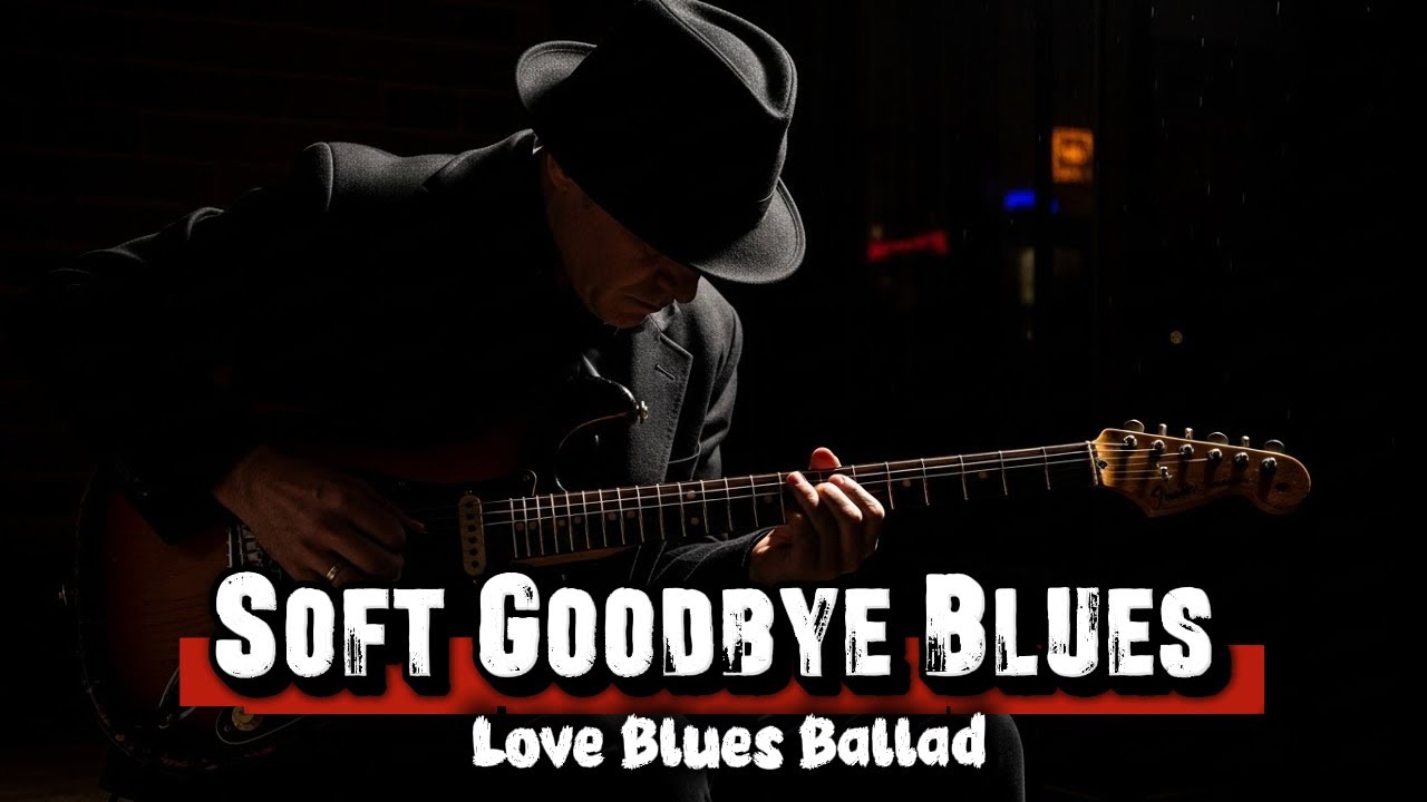 Relaxing Love Blues Music | Emotional Blues Rock Songs for Peaceful Nights