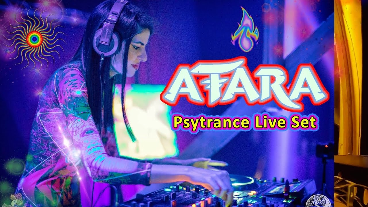 ATARA - Intact Expanda \ LIVE in Hamburg (PSYTRANCE) 2022