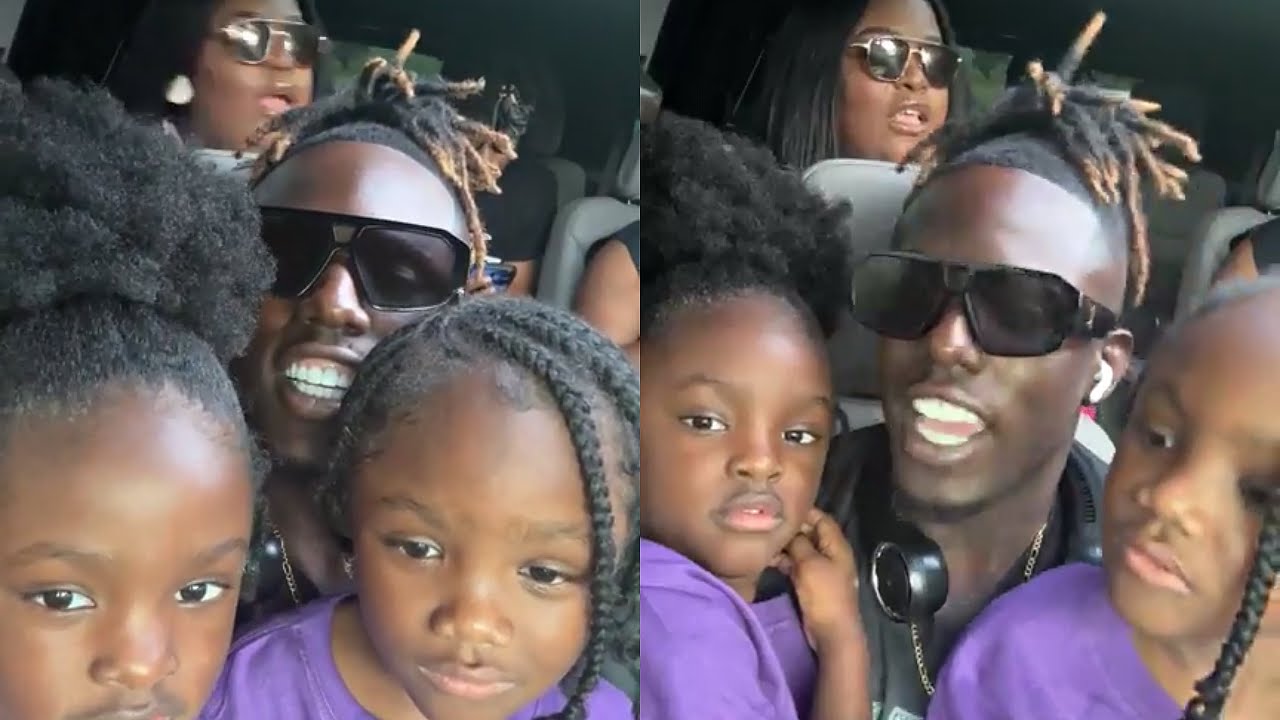 Jamal Roberts With His Whole Family 