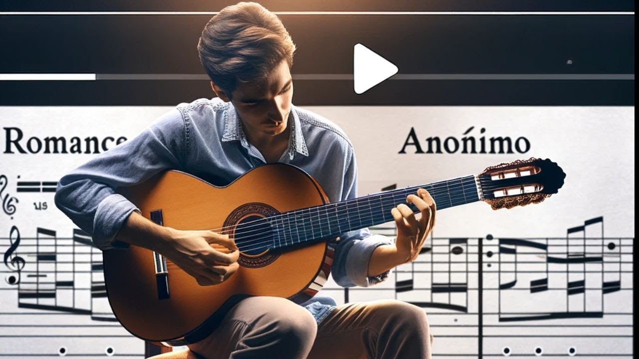 Aprende a Tocar 'Romance Anónimo' en Guitarra Clásica | Tutorial Paso a Paso (+ TAB Gratis)