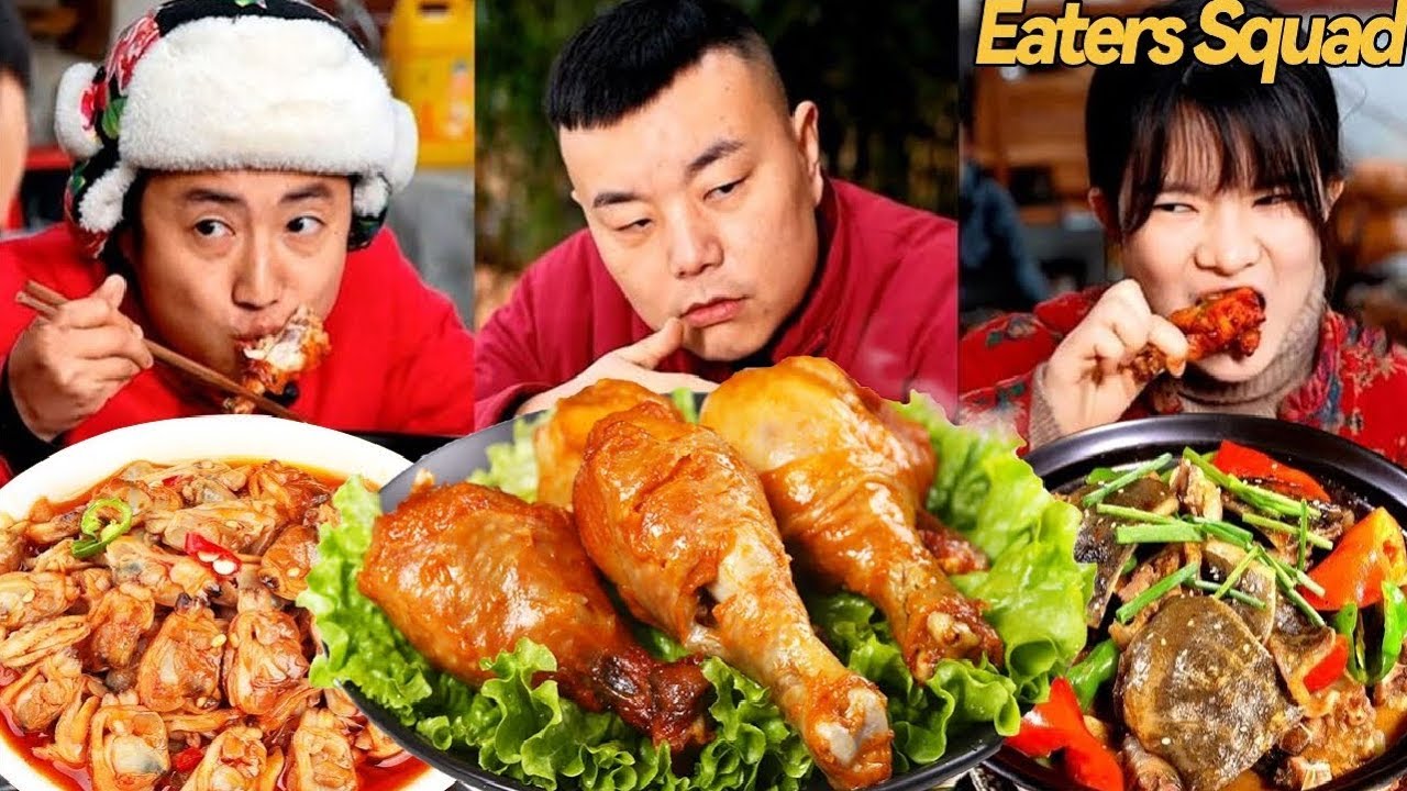 Only my cousin got to eat the chicken leg!丨Food Blind Box丨Eating Spicy Food And Funny Pranks
