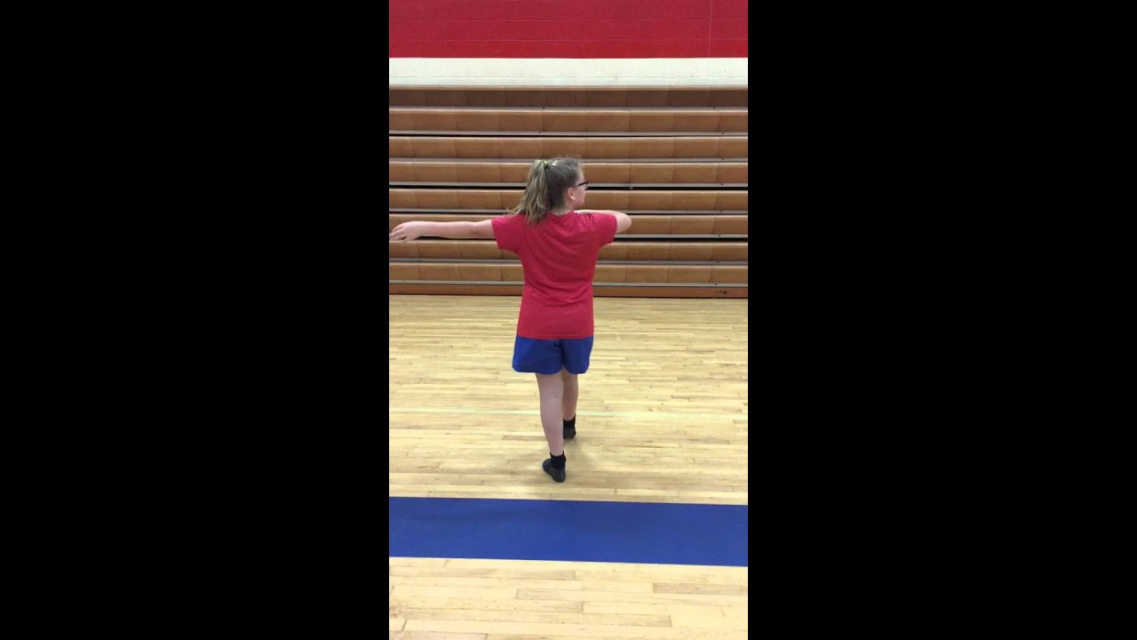 Three step Turn