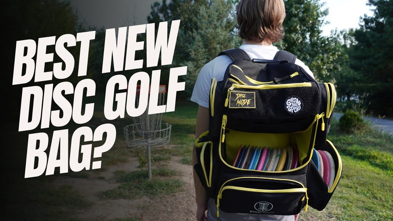 Star Frame Bandido Disc Golf Bag Review