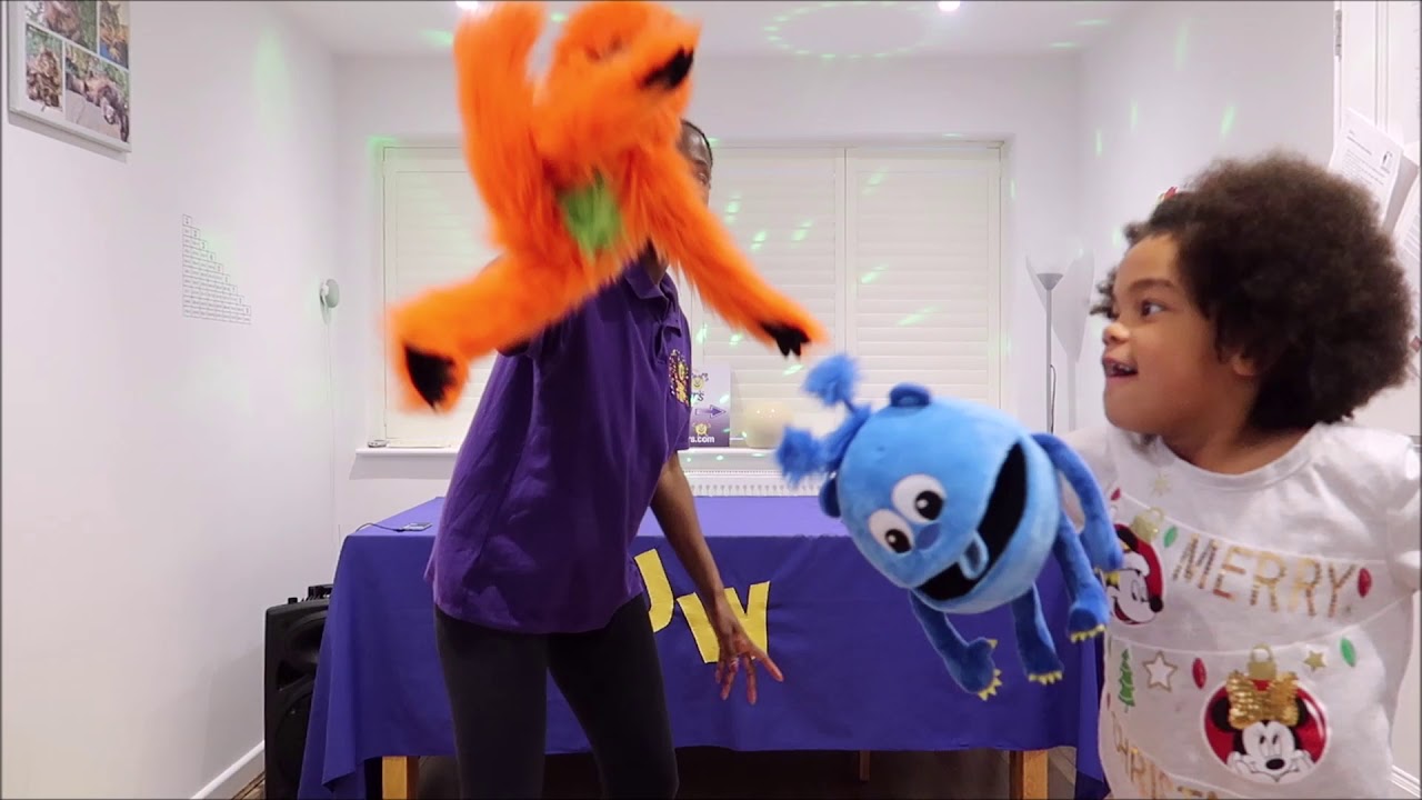 Jiggy Wrigglers at Home with Southampton East - Session 3