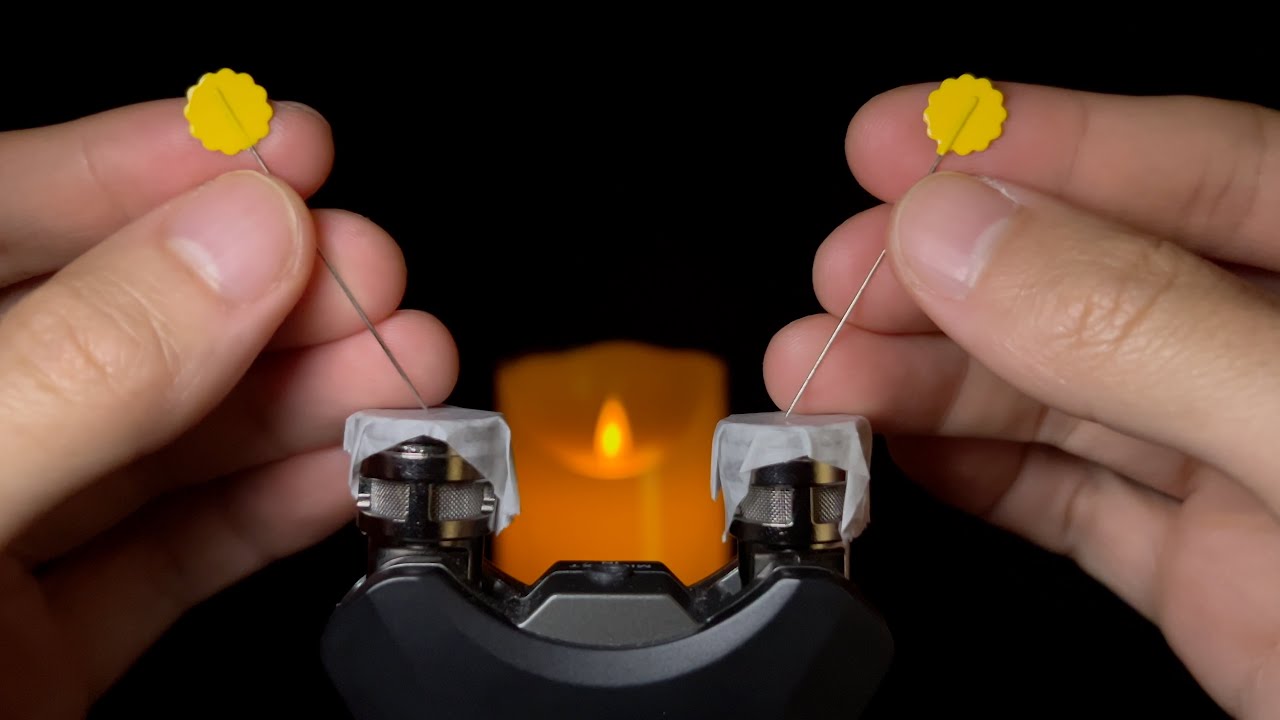 【眠れない人向け】耳が慣れてしまった人でも思わずゾクッとしてしまう😴鼓膜を刺激するバイノーラルマイクASMR｜【飽き性の人向け】（No Talking）