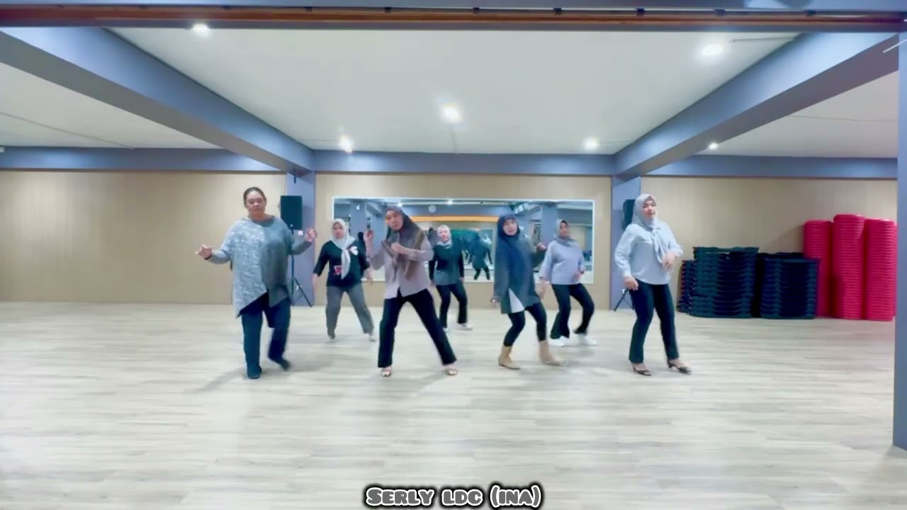 Ain't Supposed to Be / Danced by Serly LDC (INA)