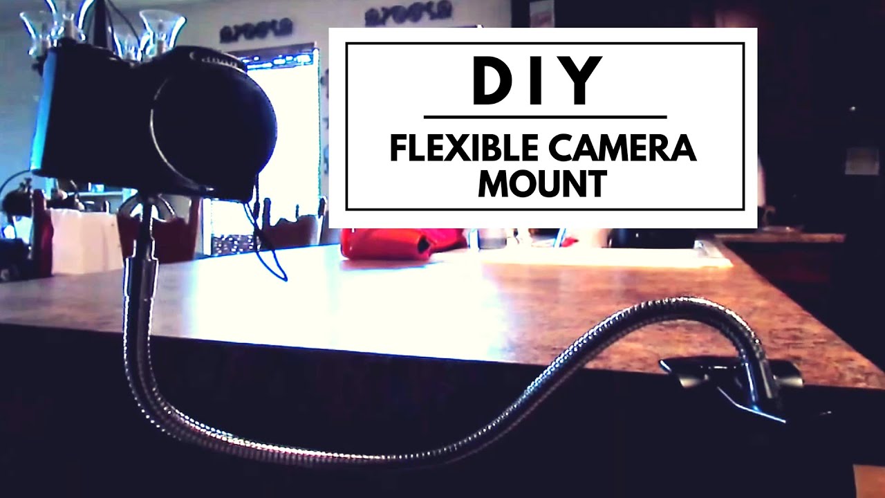 Diy Flexible Camera Mount - Nerd Builds