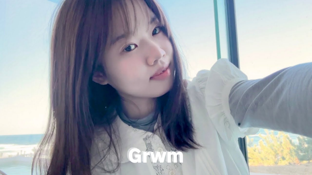 뽀용 여행 메이크업 GRWM in 포항바다🌊
