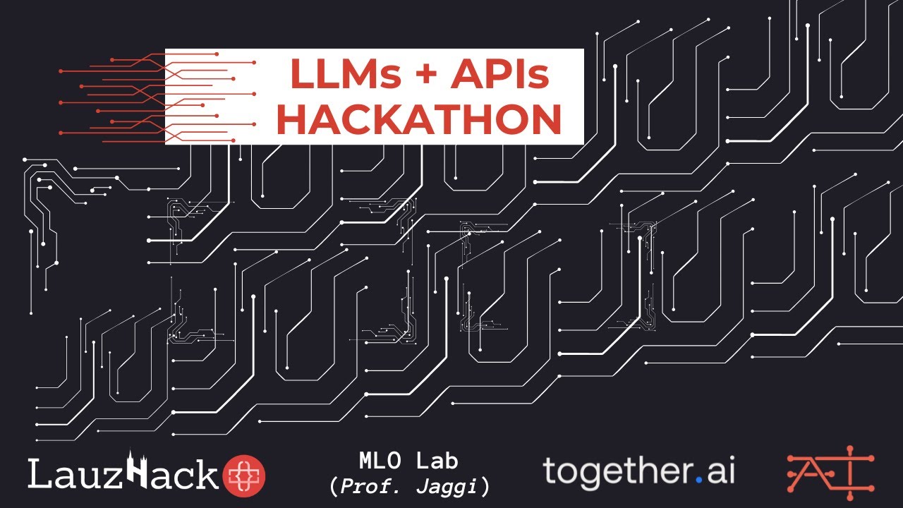 Mini-hackathon on LLMs and APIs (LauzHack x AI Team)