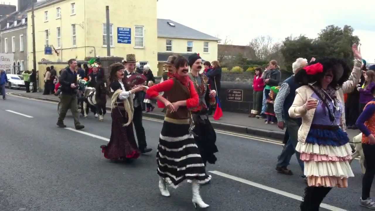 2013 St. Patrick's Day, Gort, Co. Galway
