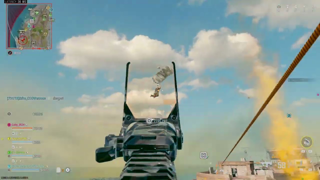 Zzito THE IMMORTAL TRY IT OUT OPTIC AW GEN1 at Resurgence Quads Rebirth Island COD WARZONE MWIII PS4