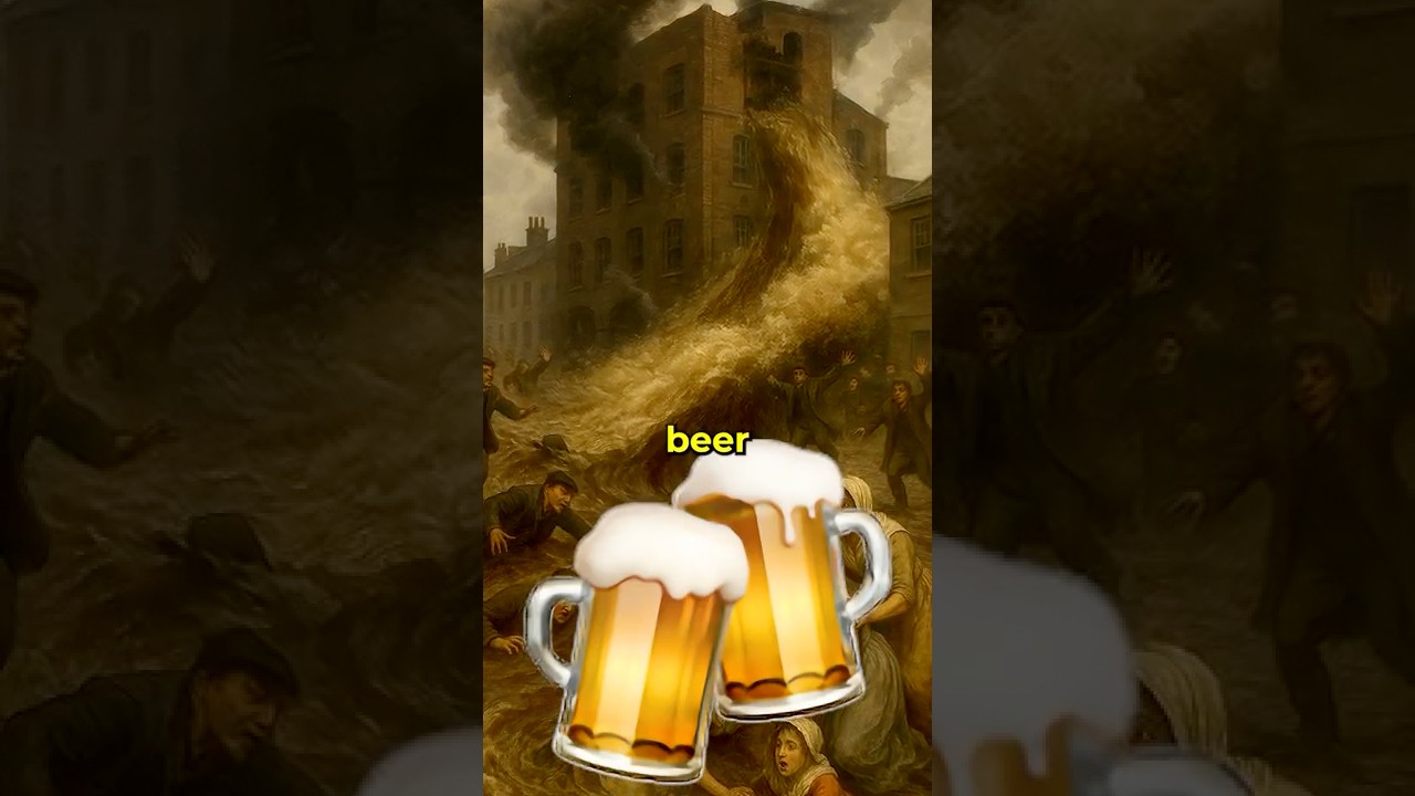 Лондонский пивной потоп 🌊🍺