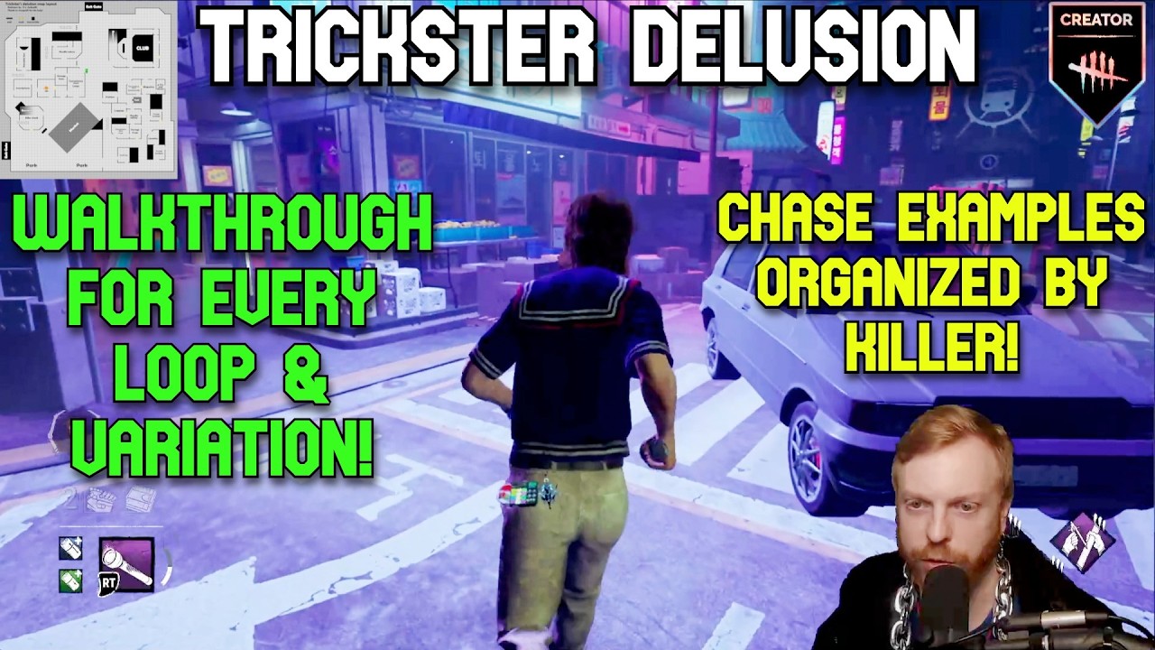 Trickster Delusion Ultimate Juicing Guide - All loops with chase examples (No Perks Since 2020)