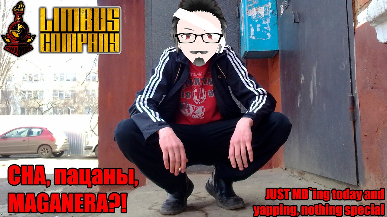 Limbus Company. MD w/ Charge, MAYBE Dota 2 next / МД через Чардж, затем ВОЗМОЖНО Дота 2 [EN/RU]
