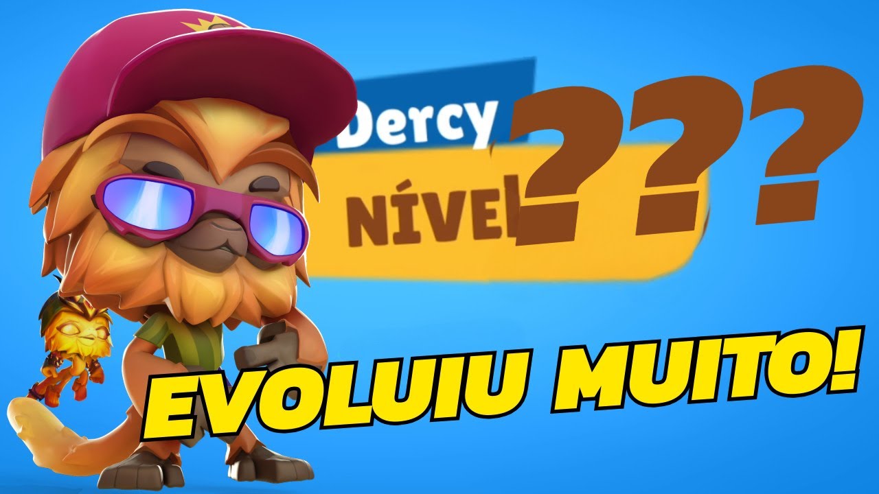 DERCY DO NV 1 AO MÁXIMO EM APENAS 1 VÍDEO! ZOOBA