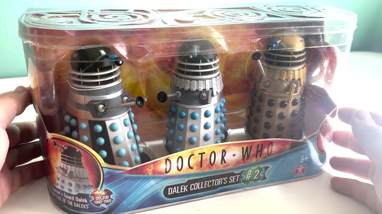 The Dalek Collectors Set 2 (2012 B&M) - My First Figure Review!