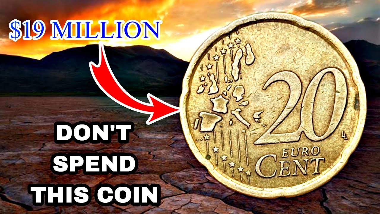 Rare 20 Euro Cent Coins 2001&ndash;2004 | Coins Worth Collecting!