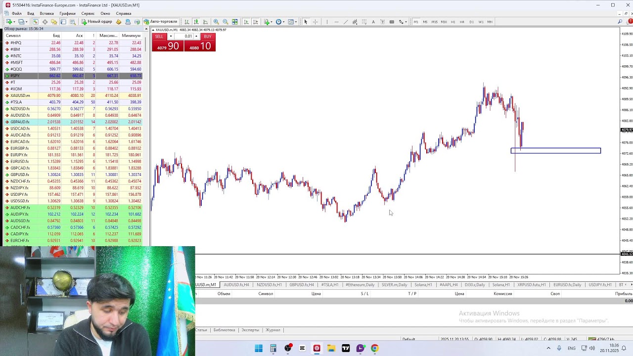 📈 Kunlik Jonli Savdo &ndash; XAUUSD (Gold) Live Trading 📈