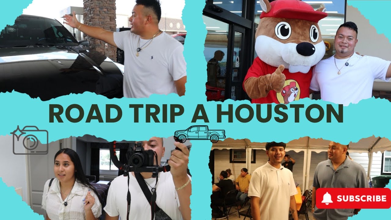 Road Trip Vlog a Houston