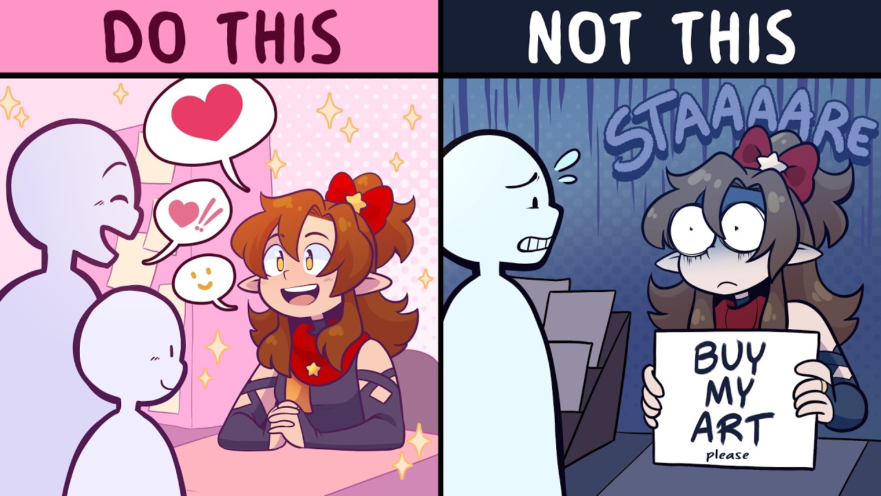 50 more DOs and DON'Ts for Artist Alley!